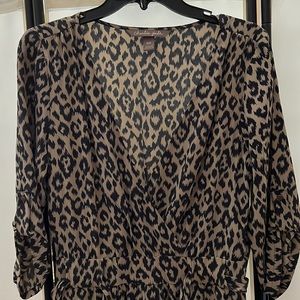 Beautiful Skort dress Silk with pockets.